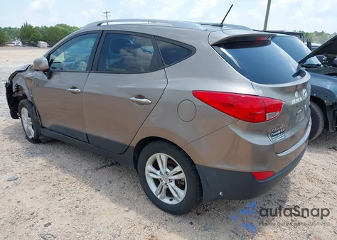 2010 Hyundai Tucson Gls из США, поврежденный, VIN KM8JUCACXAU081405